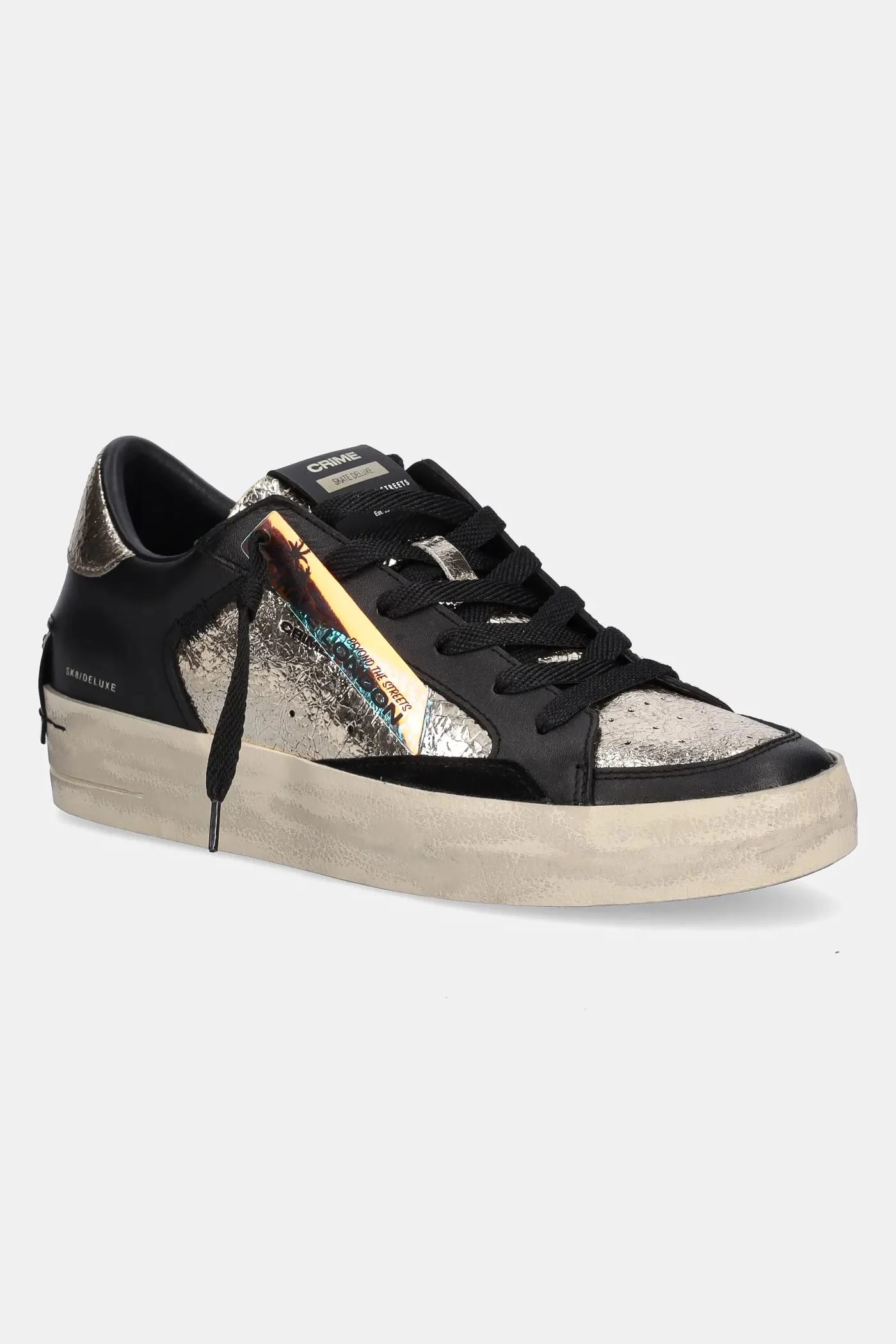 SK8 DELUXE WEDGE кожаные кроссовки