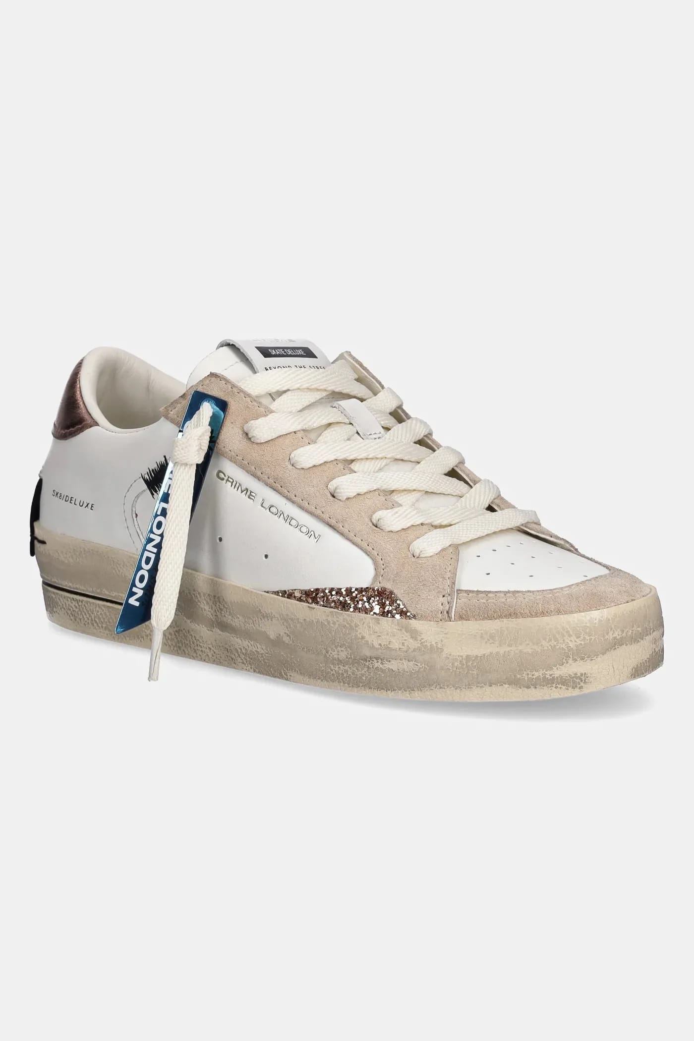 SK8 DELUXE кожаные кроссовки