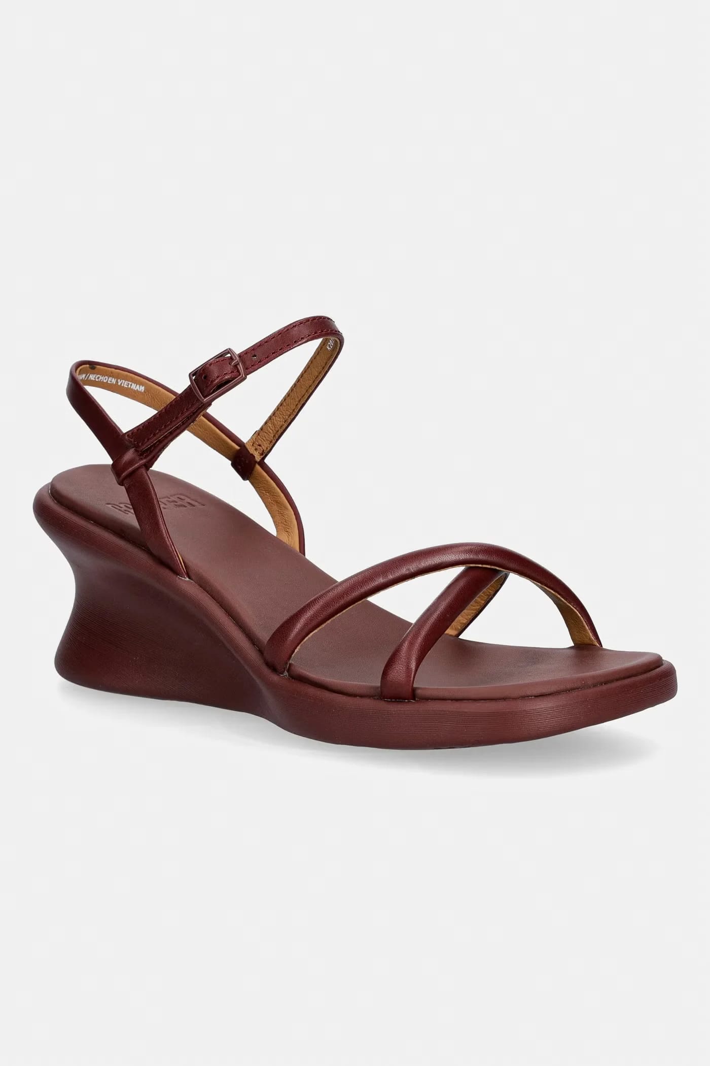 Кожаные босоножки на танкетке Louise Sandal