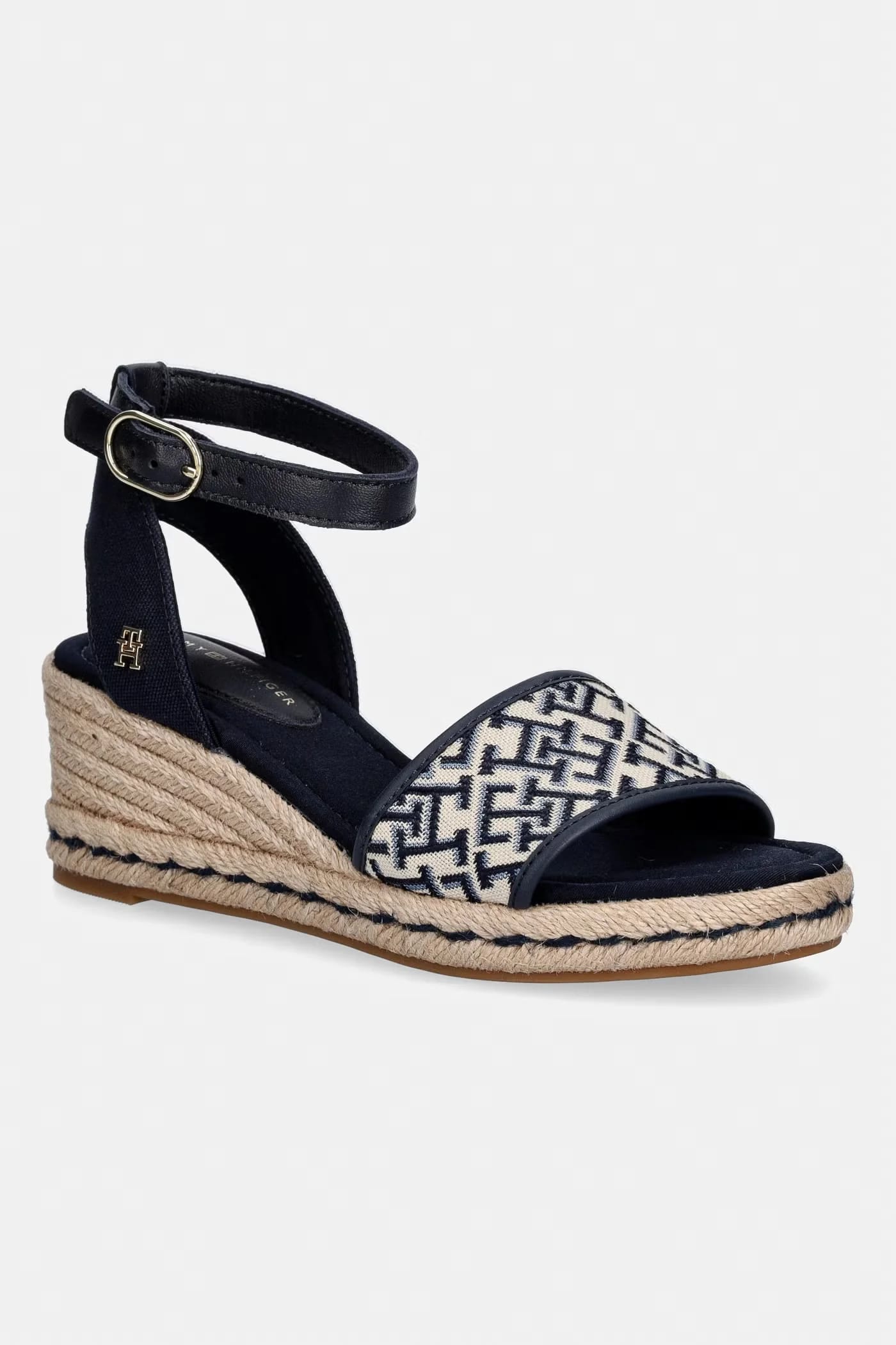 Босоножки на танкетке TH MID ESPAD WEDGE JACQUARD