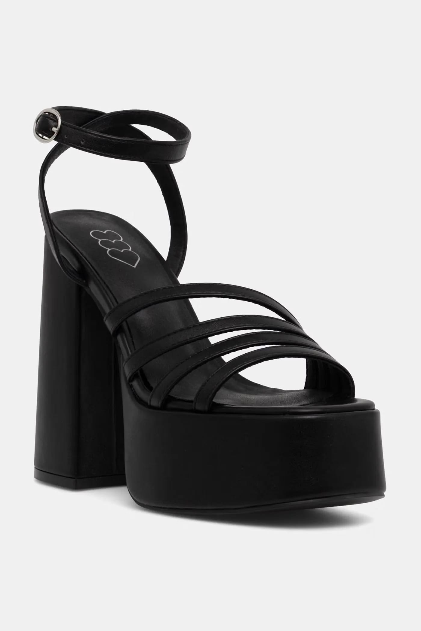 Босоножки на высоком каблуке DBP52 PLATFORM HEEL