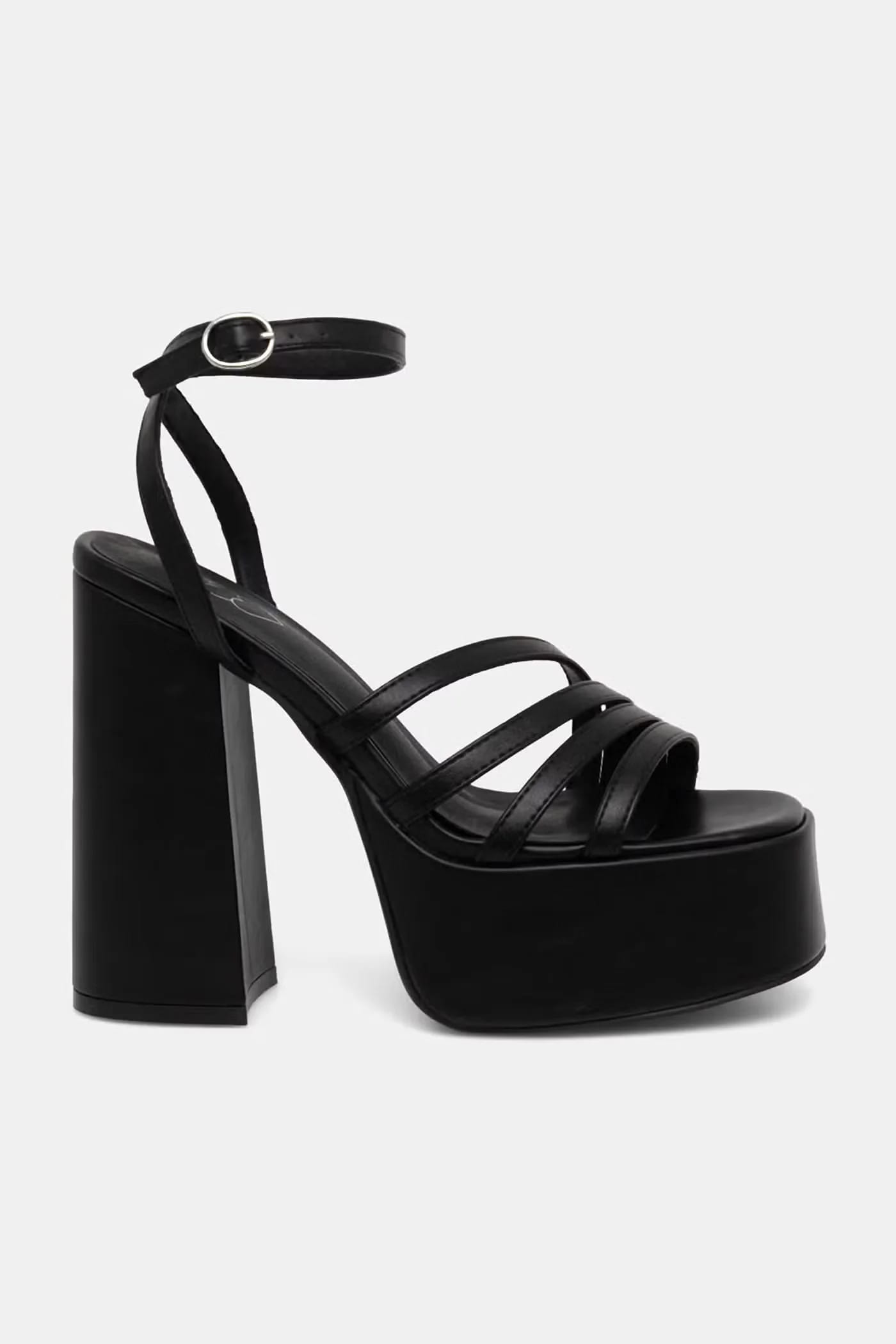 Босоножки на высоком каблуке DBP52 PLATFORM HEEL - фото 2