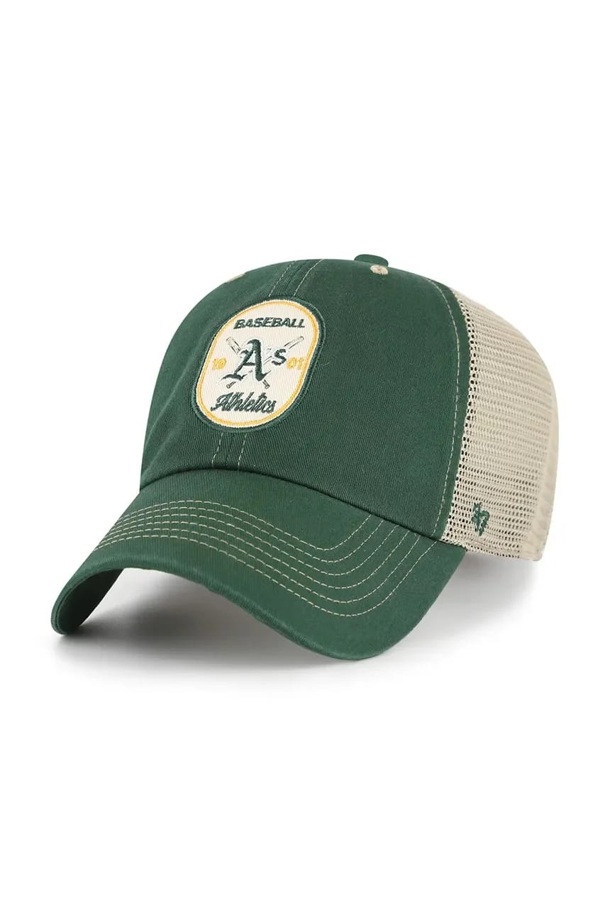 Кепка дальнобойщика MLB Athletics