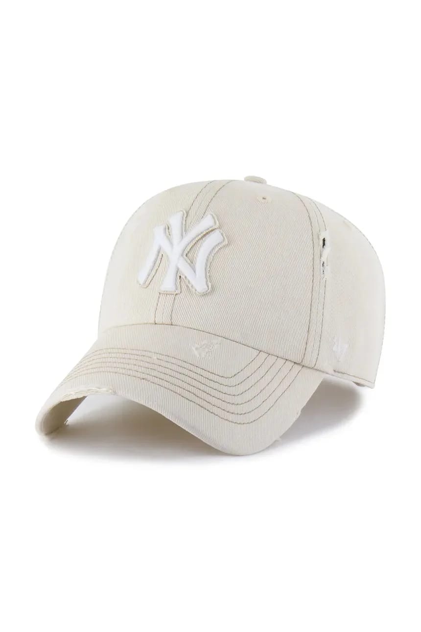 Хлопковая бейсболка MLB New York Yankees