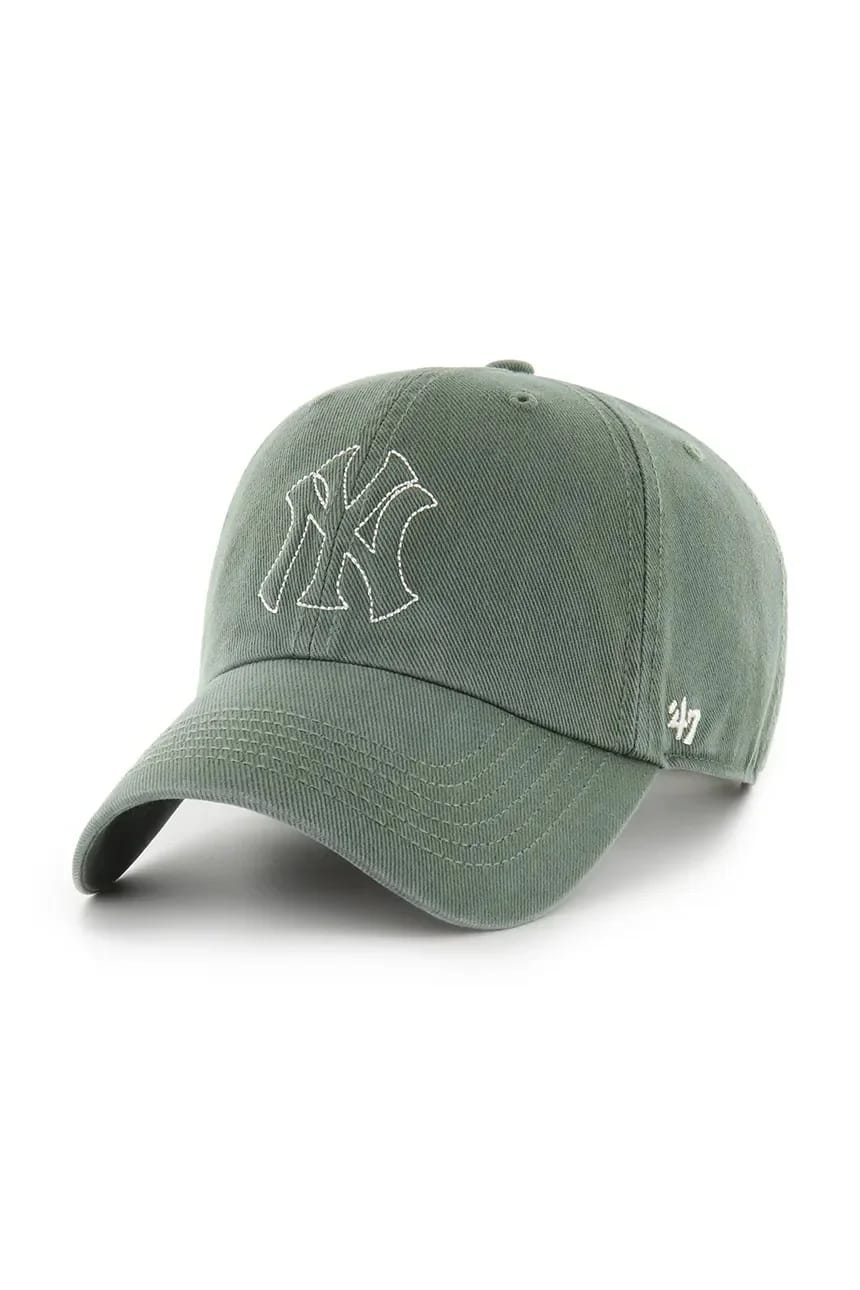Хлопковая бейсболка MLB New York Yankees