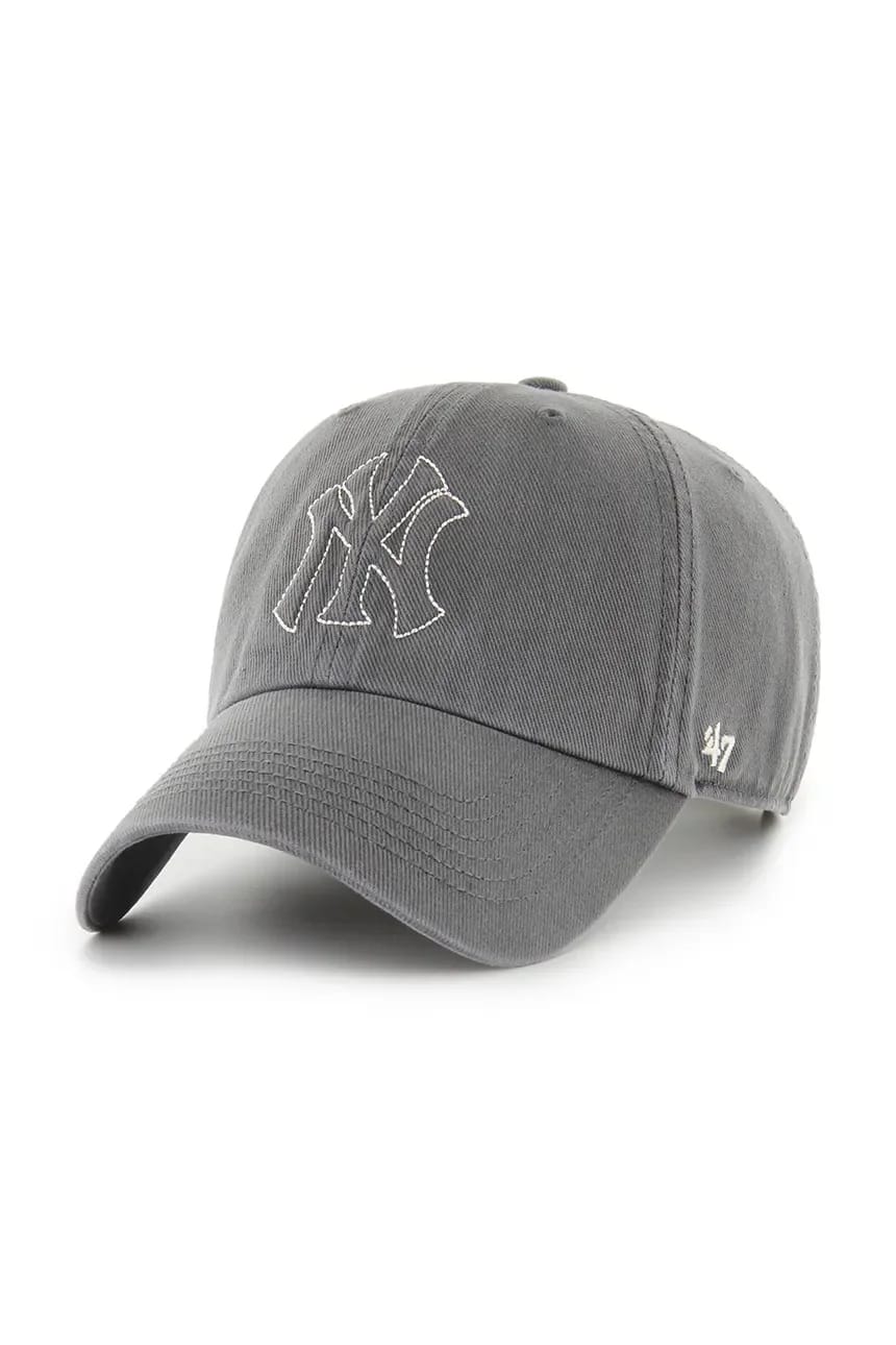 Хлопковая бейсболка MLB New York Yankees