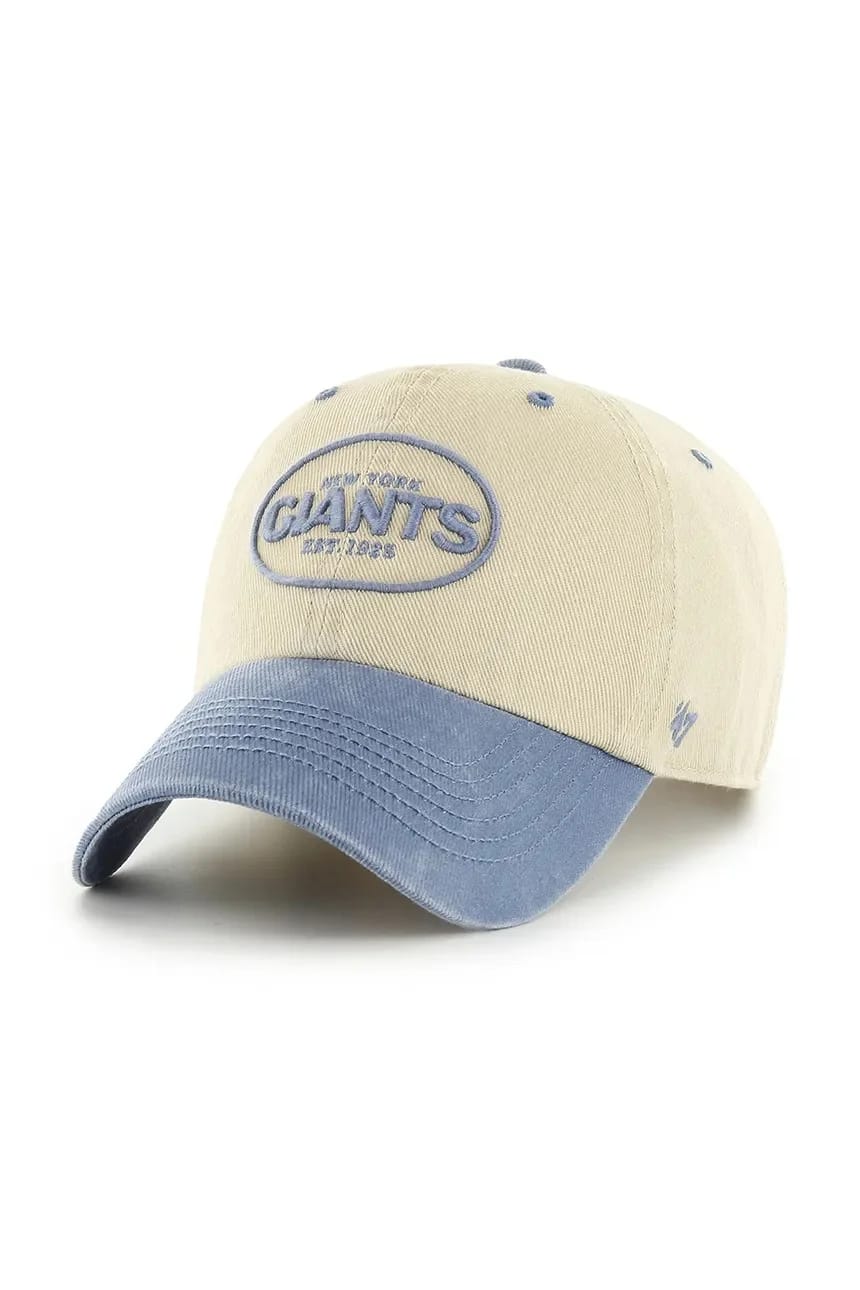 Хлопковая бейсболка NFL New York Giants