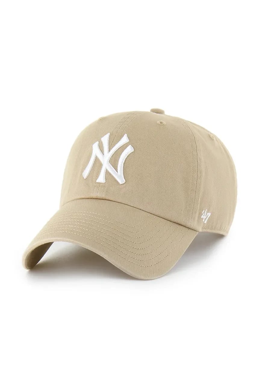Хлопковая бейсболка MLB New York Yankees