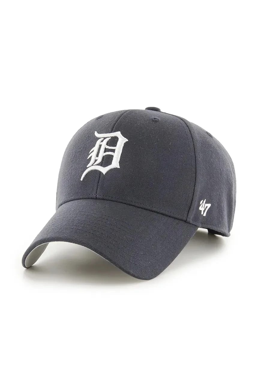 Шерстяная бейсболка MLB Detroit Tigers