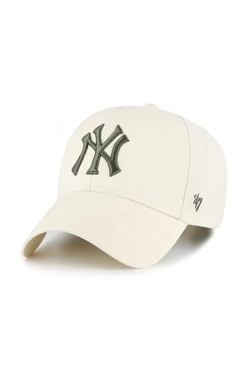 Шерстяная бейсболка MLB New York Yankees