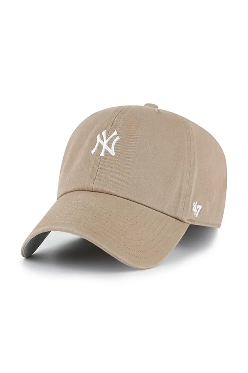 Хлопковая бейсболка MLB New York Yankees