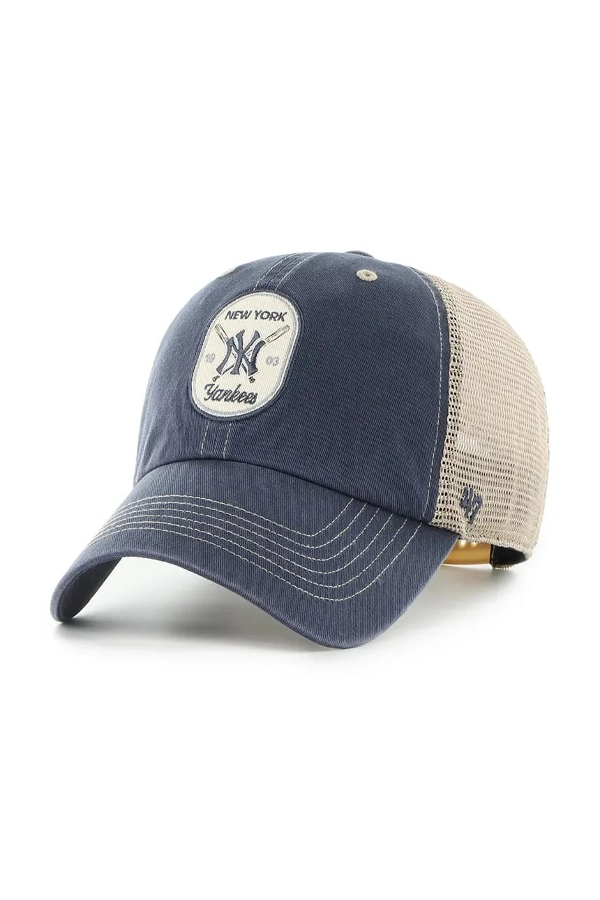 Хлопковая бейсболка MLB New York Yankees