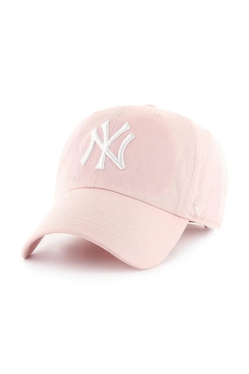 Хлопковая бейсболка MLB New York Yankees
