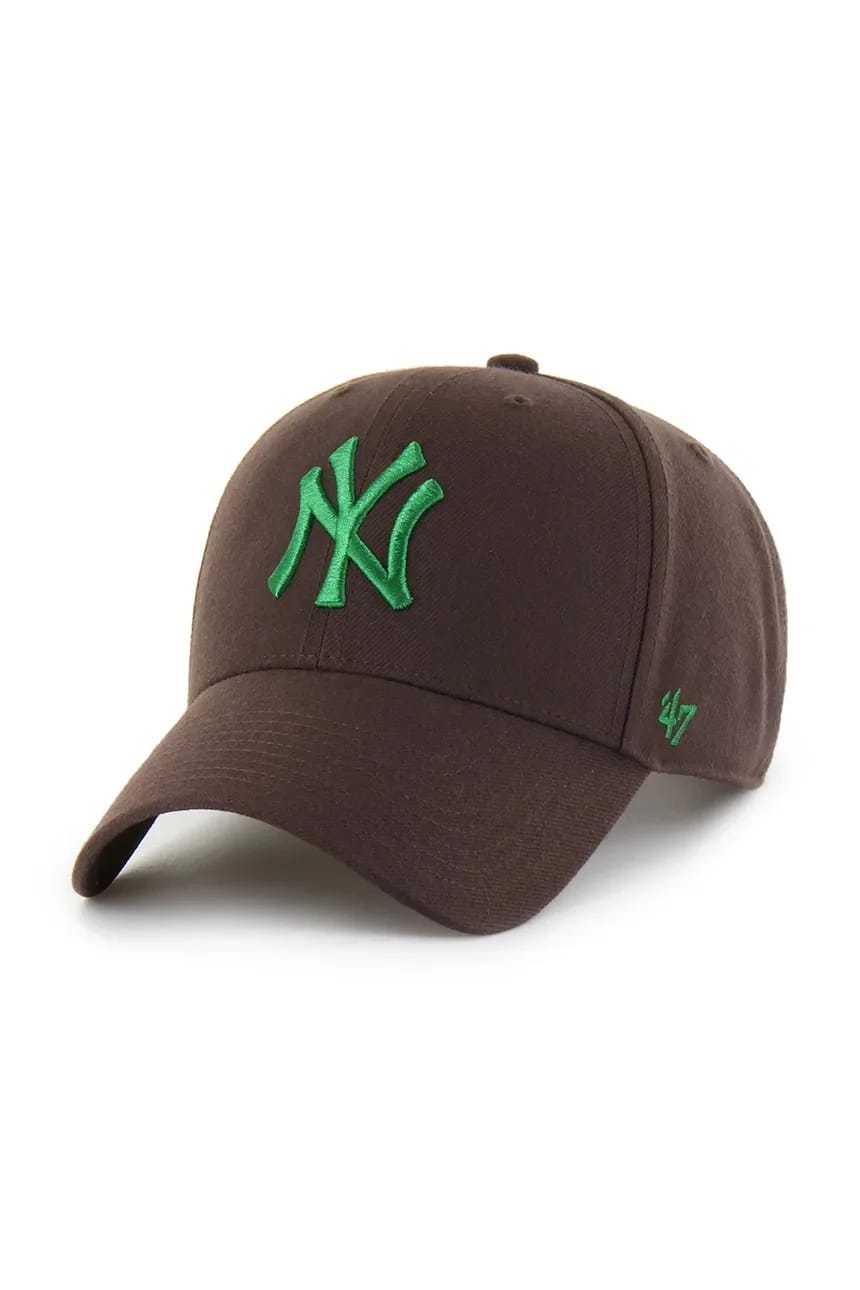 Шерстяная бейсболка MLB New York Yankees