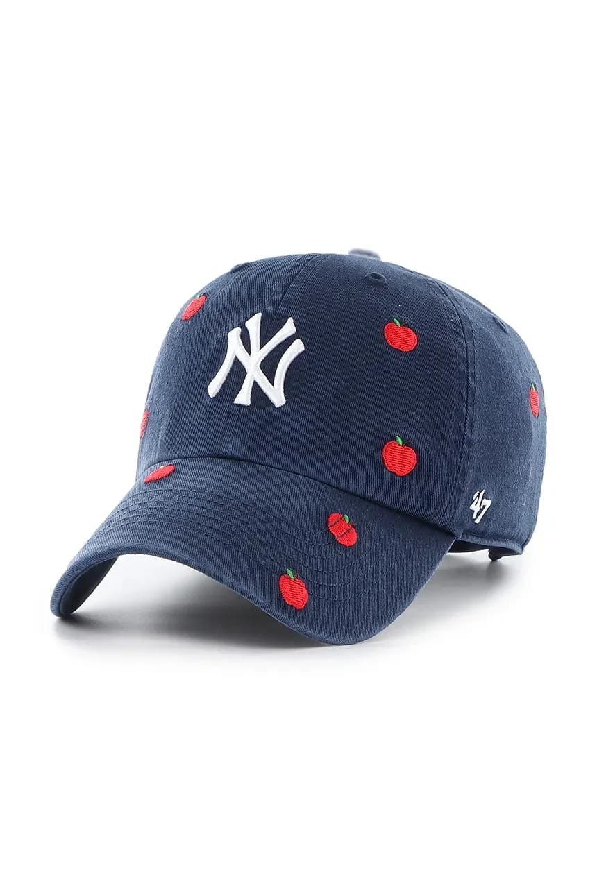 Хлопковая бейсболка MLB New York Yankees