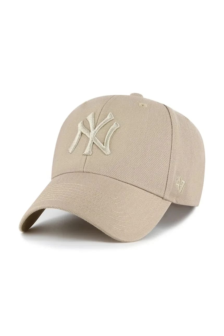 Шерстяная бейсболка MLB New York Yankees