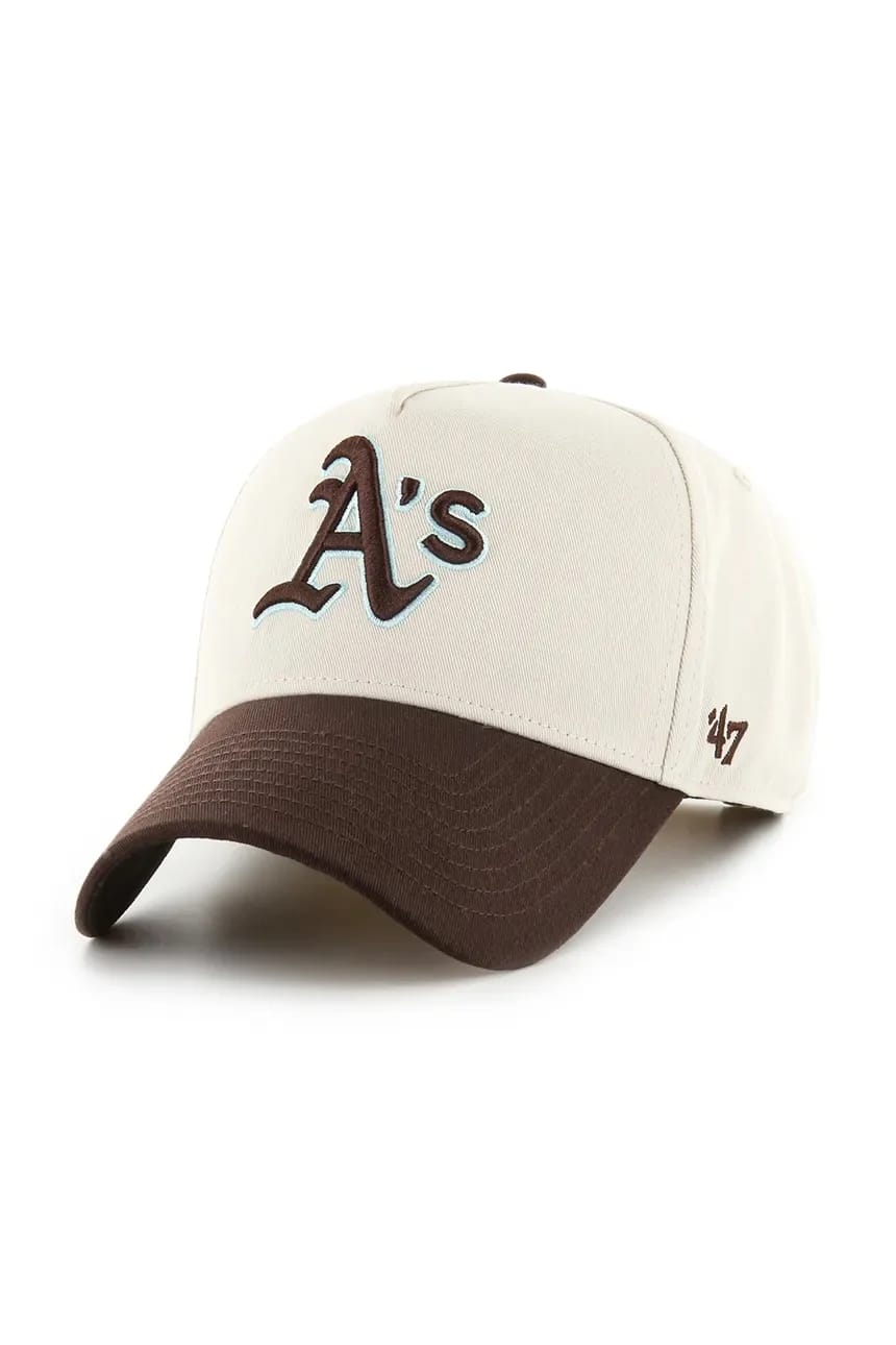 Хлопковая бейсболка MLB Athletics Sure Shot