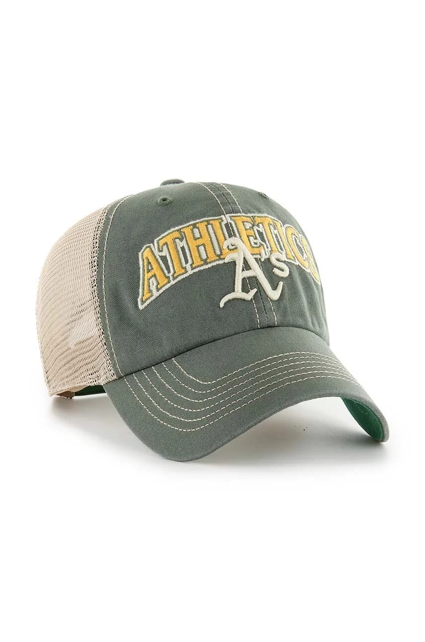 Бейсбольная кепка MLB Oakland Athletics - фото 2