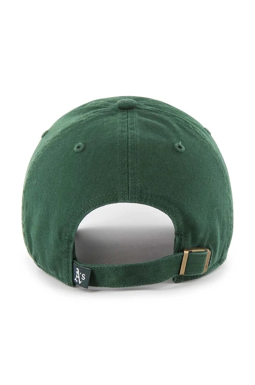 Хлопковая кепка MLB Oakland Athletics - фото 2