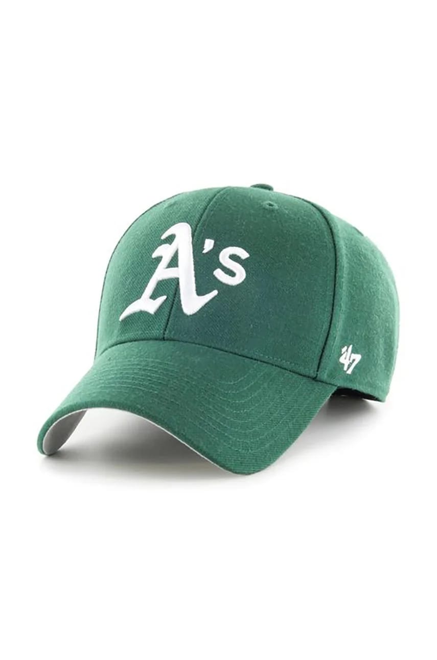 Кепка MLB Oakland Athletics из смесовой шерсти
