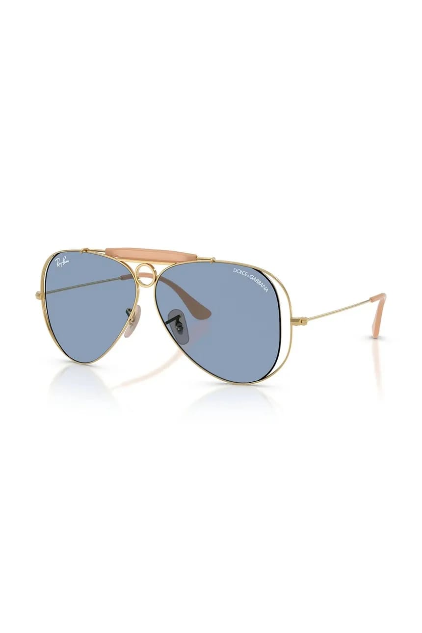Женские солнцезащитные очки Ray-Ban X DOLCE&GABBANA - фото 2