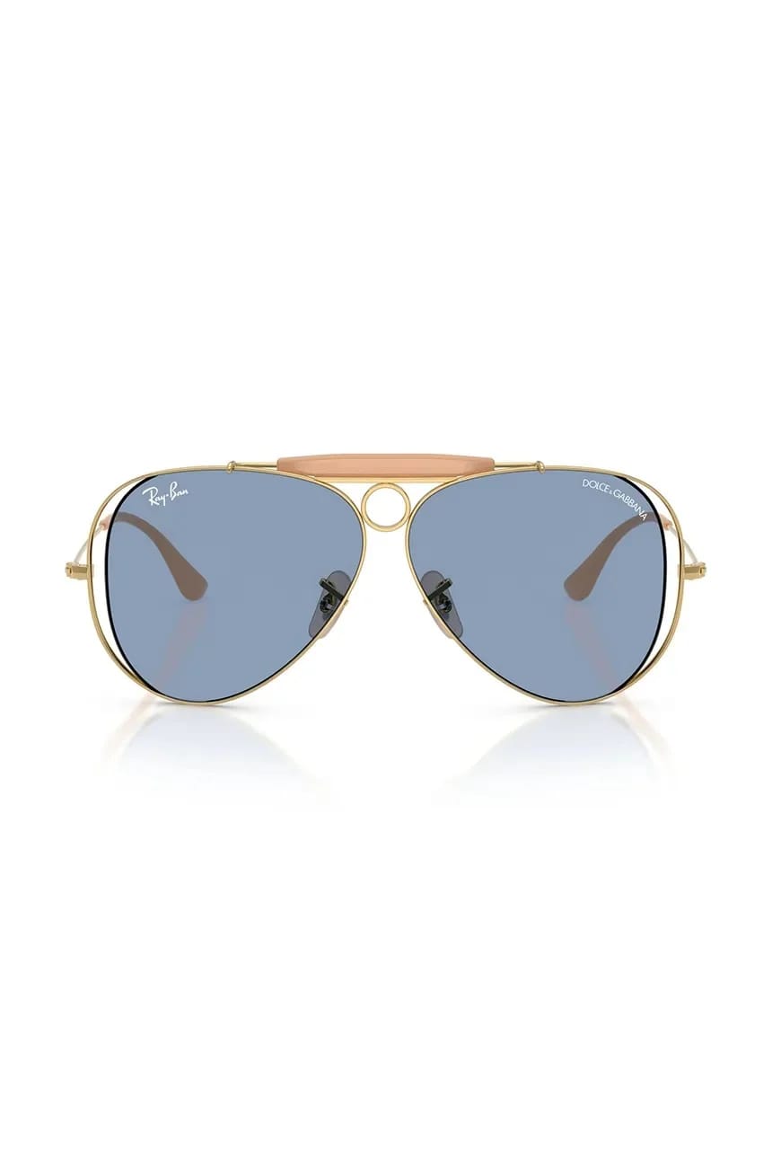 Женские солнцезащитные очки Ray-Ban X DOLCE&GABBANA - фото 3