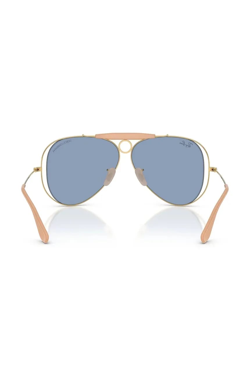Женские солнцезащитные очки Ray-Ban X DOLCE&GABBANA - фото 5