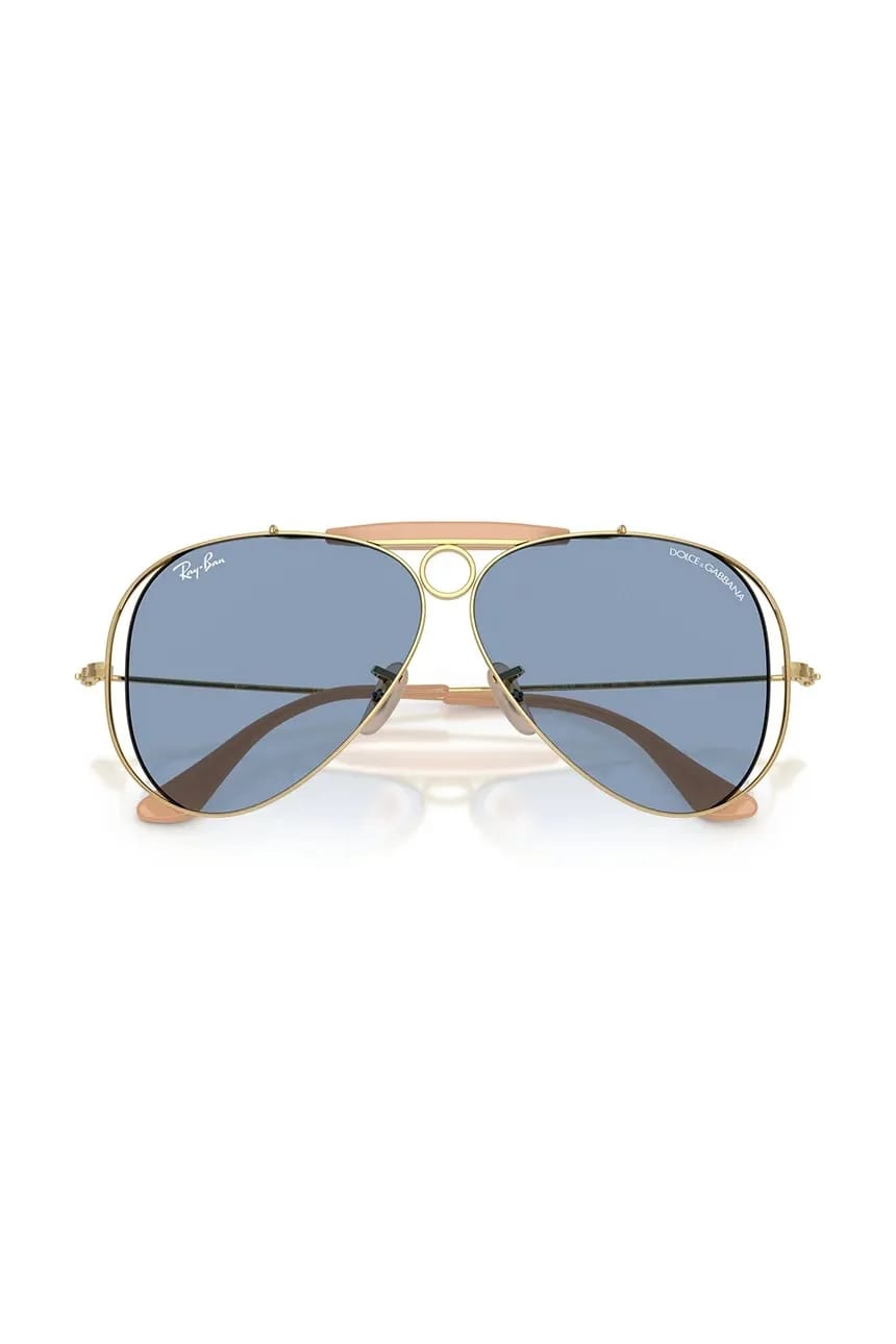Женские солнцезащитные очки Ray-Ban X DOLCE&GABBANA - фото 6