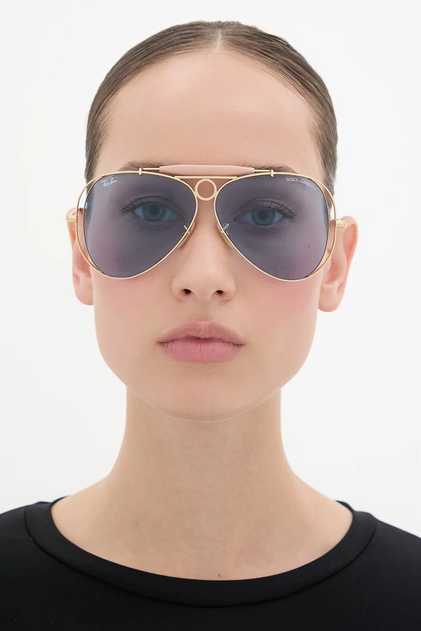 Женские солнцезащитные очки Ray-Ban X DOLCE&GABBANA - фото 7