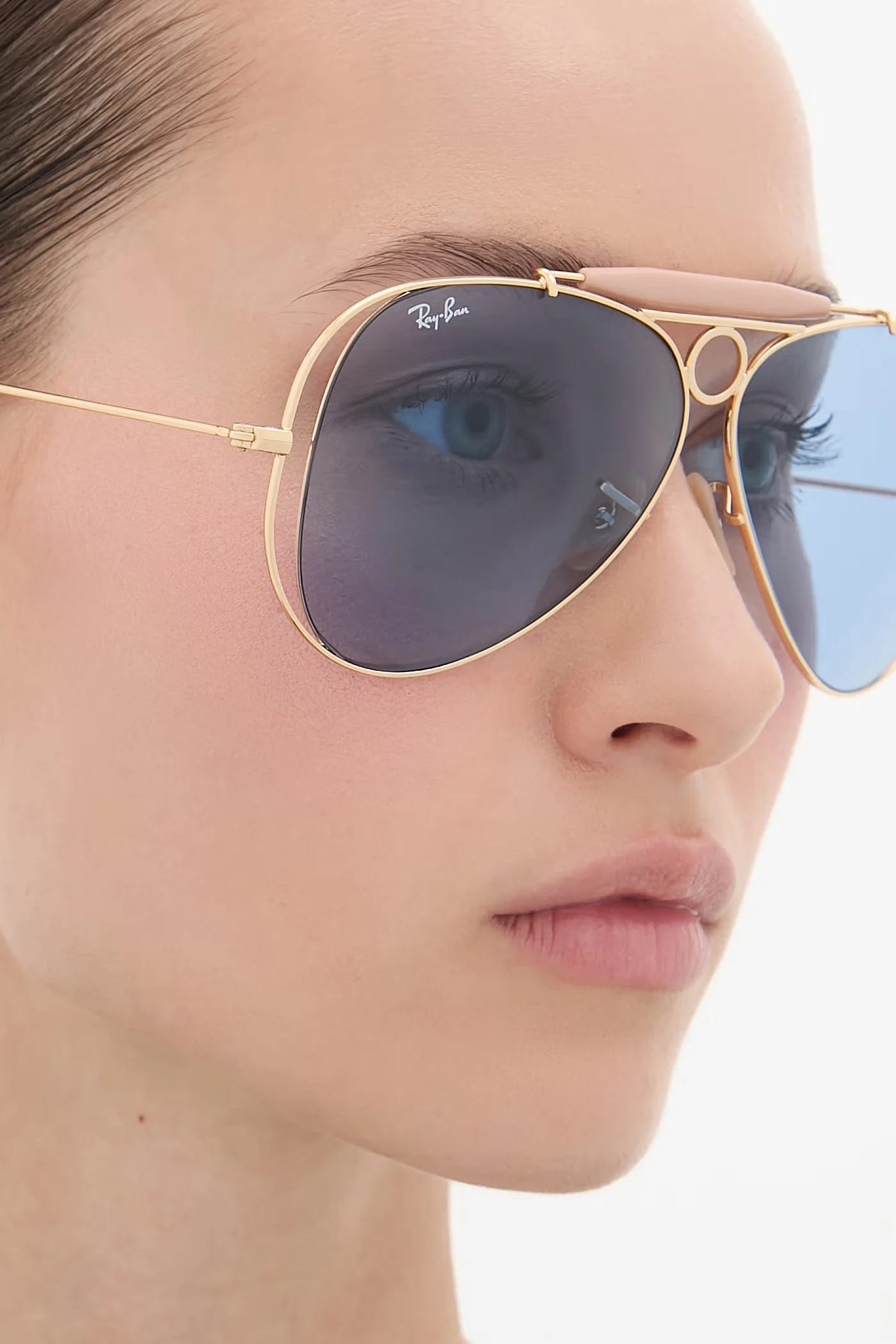 Женские солнцезащитные очки Ray-Ban X DOLCE&GABBANA - фото 8
