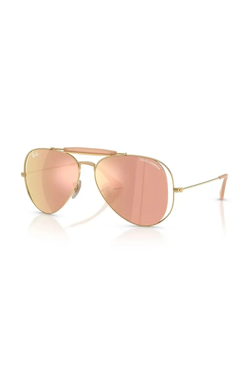 Женские солнцезащитные очки-авиаторы Ray-Ban X DOLCE&GABBANA