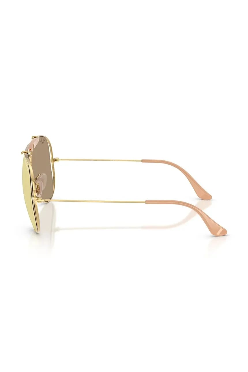 Женские солнцезащитные очки-авиаторы Ray-Ban X DOLCE&GABBANA - фото 4