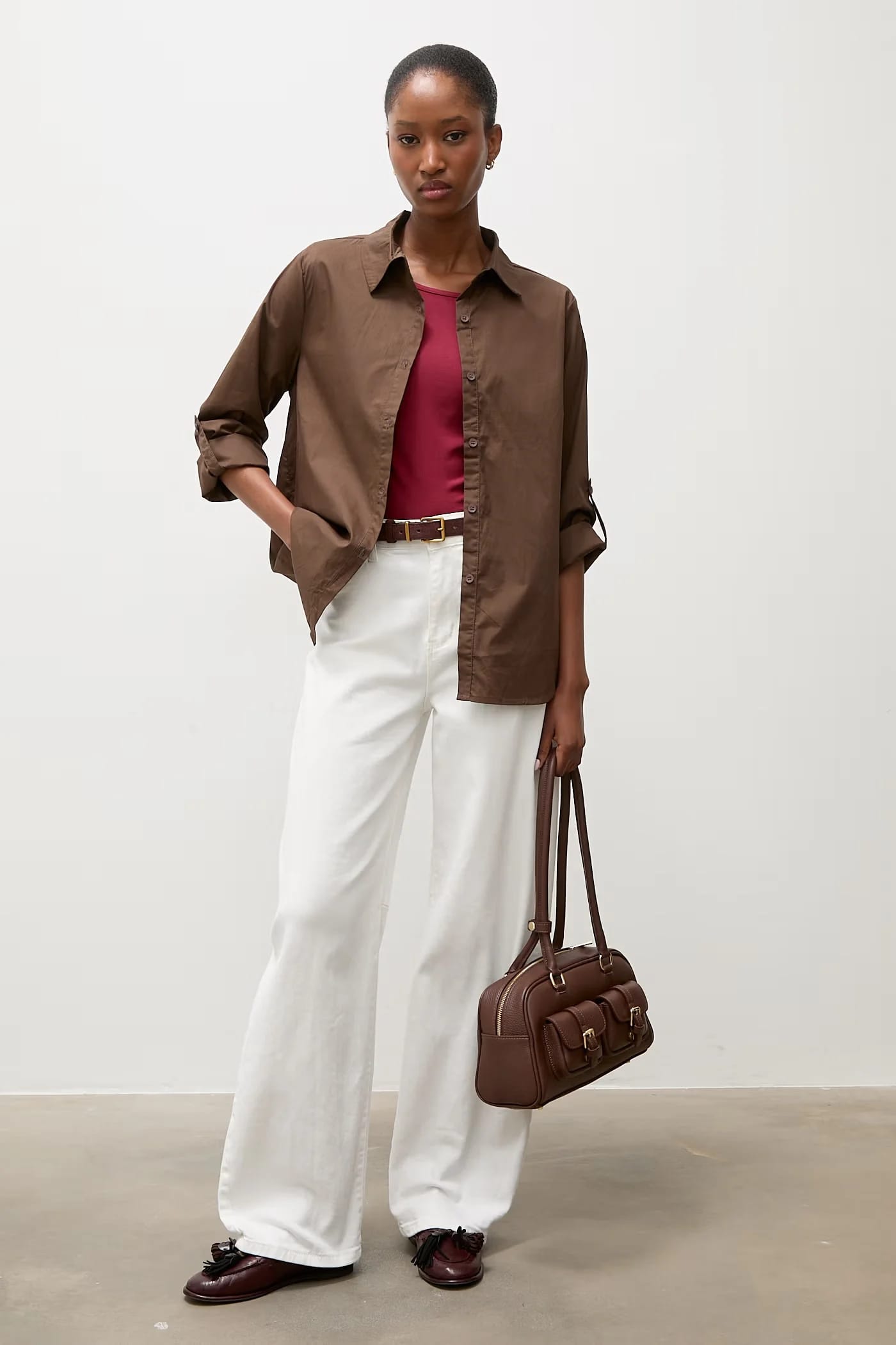 Женская кожаная сумочка - фото 7