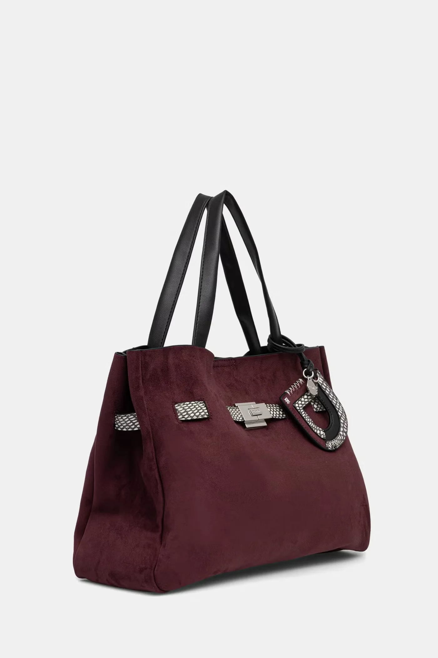 BRYAR женская сумка-шоппер из искусственной замши - фото 2