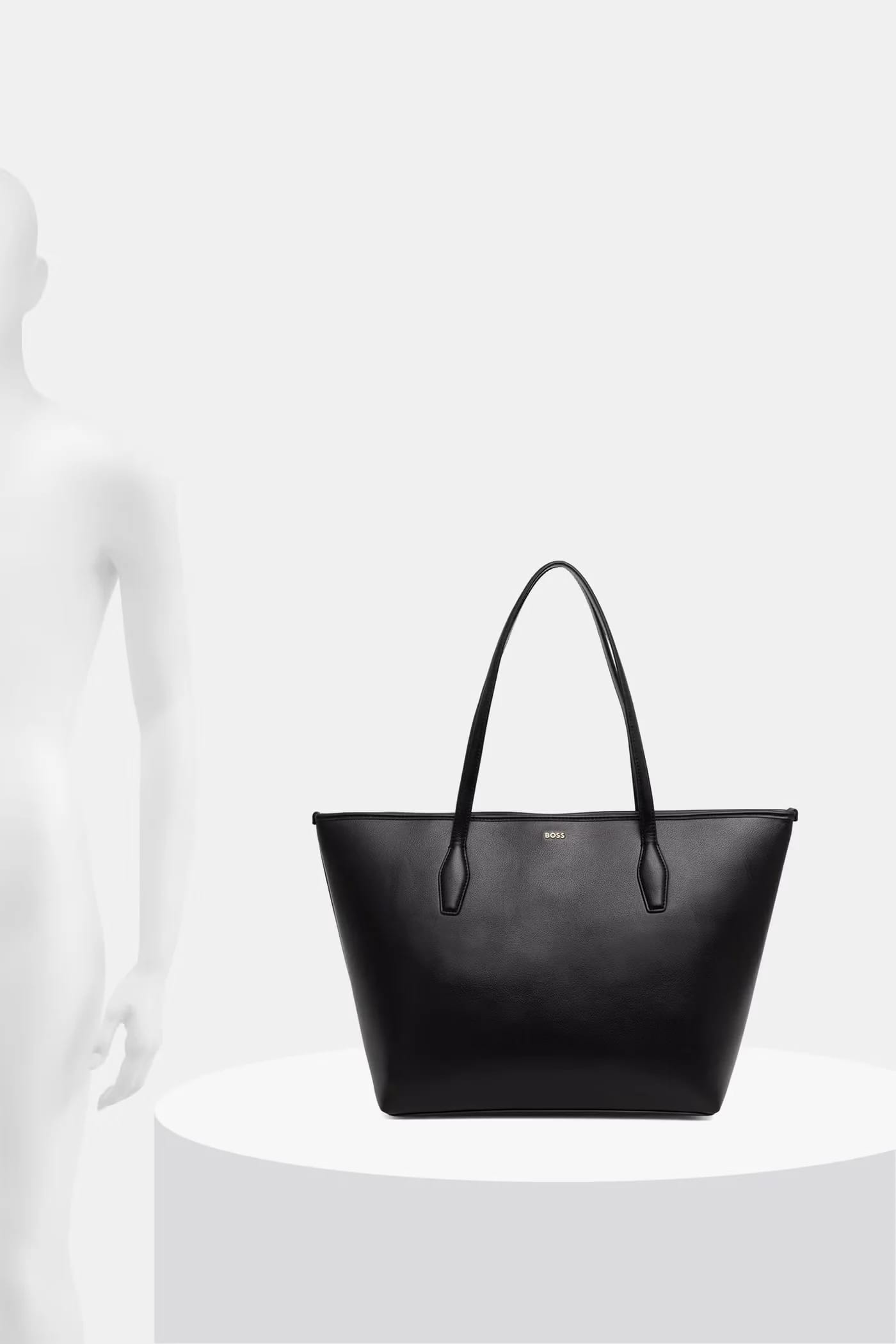 Женская сумка-шоппер Sandy Zip Shopper из искусственной кожи - фото 6