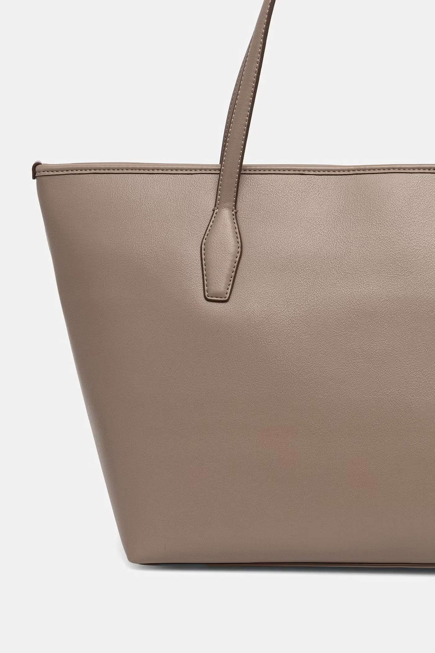 Женская сумка-шоппер Sandy Zip Shopper из искусственной кожи - фото 3