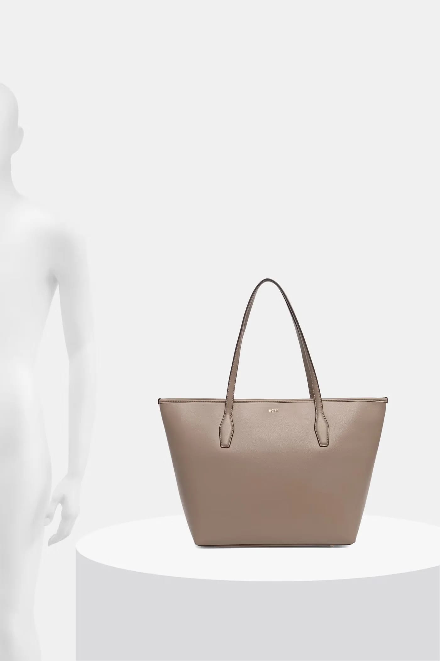 Женская сумка-шоппер Sandy Zip Shopper из искусственной кожи - фото 6
