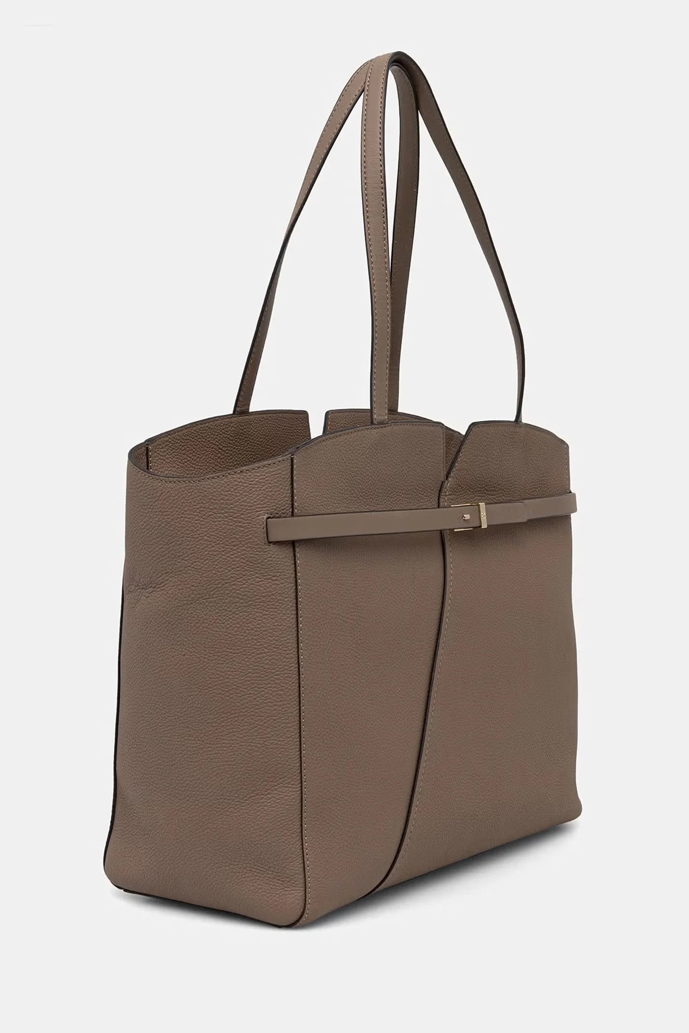 Женская кожаная сумка-шоппер BOSS REVERS TOTE - фото 2
