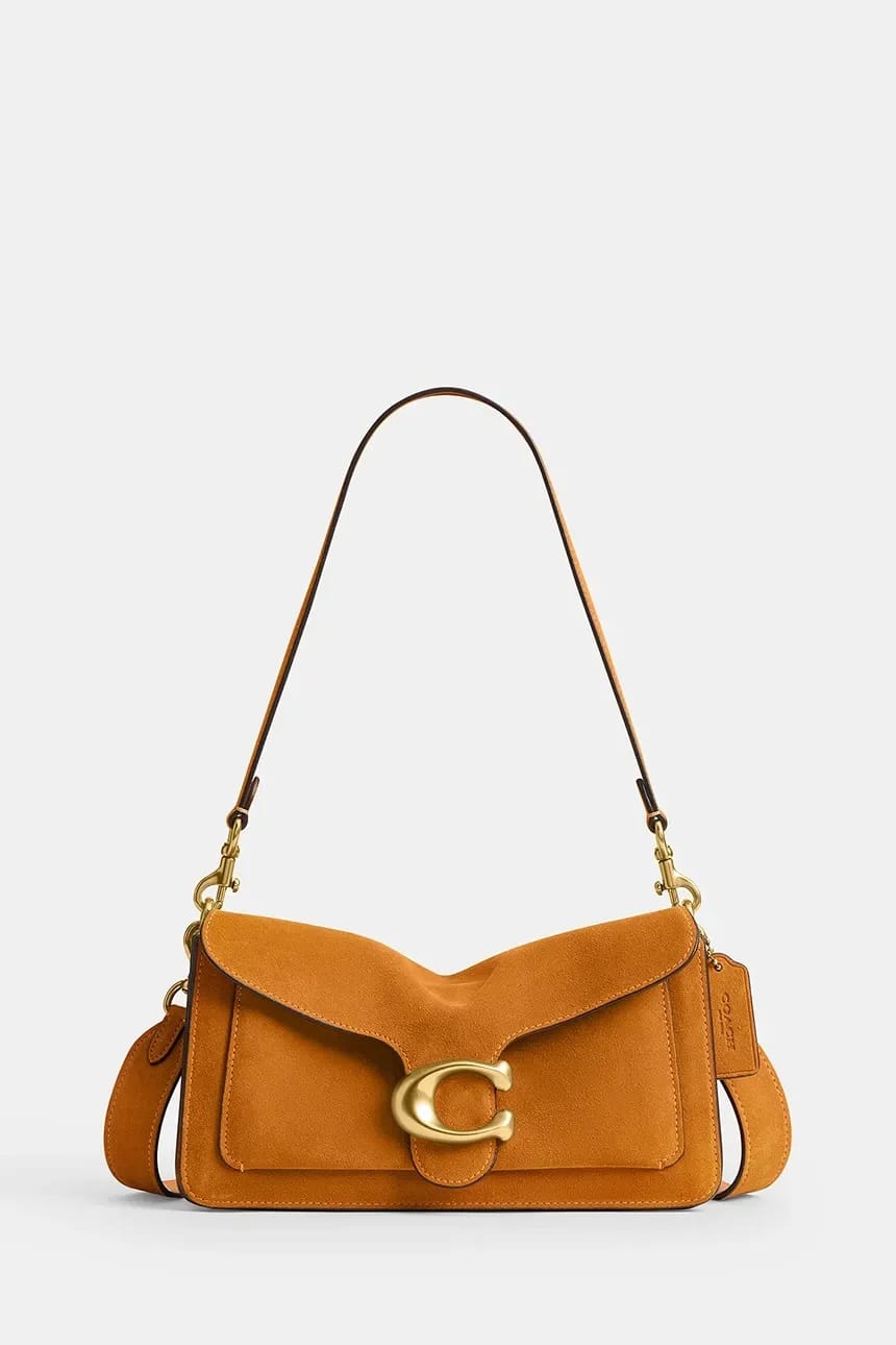 Suade Tabby плечо Bag 26 замшевая женская сумка через плечо