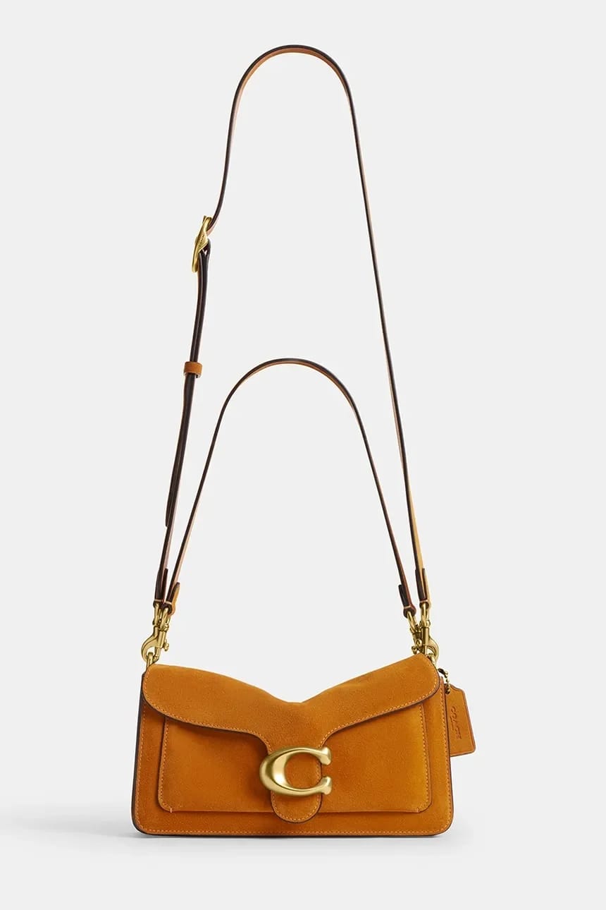 Suade Tabby плечо Bag 26 замшевая женская сумка через плечо - фото 2