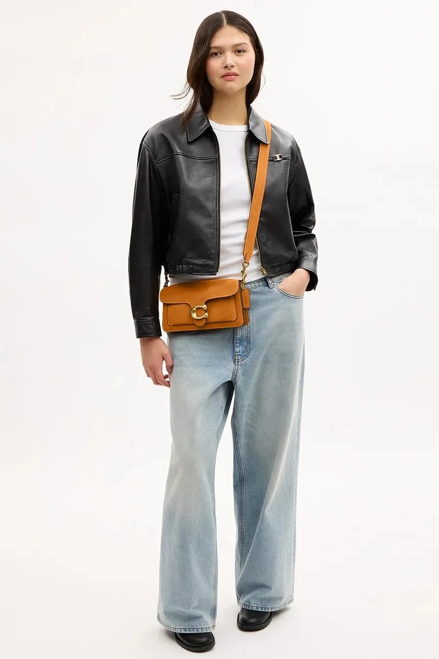 Suade Tabby плечо Bag 26 замшевая женская сумка через плечо - фото 12