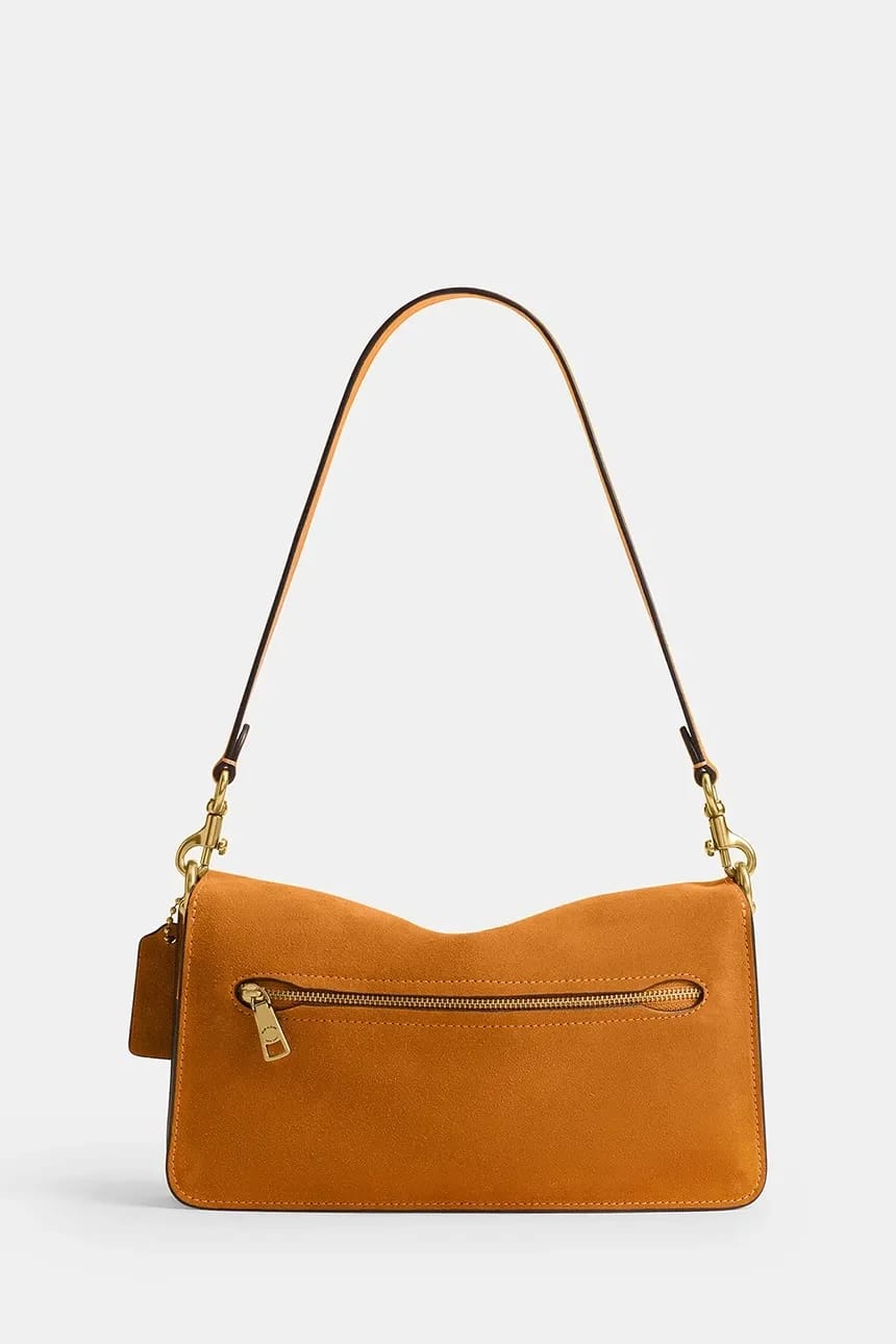 Suade Tabby плечо Bag 26 замшевая женская сумка через плечо - фото 3