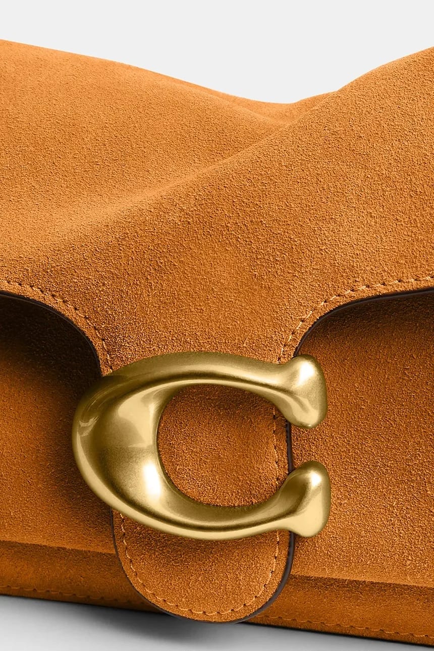 Suade Tabby плечо Bag 26 замшевая женская сумка через плечо - фото 8