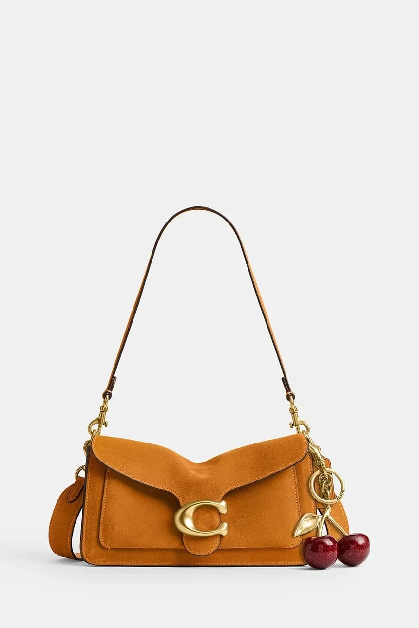 Suade Tabby плечо Bag 26 замшевая женская сумка через плечо - фото 9