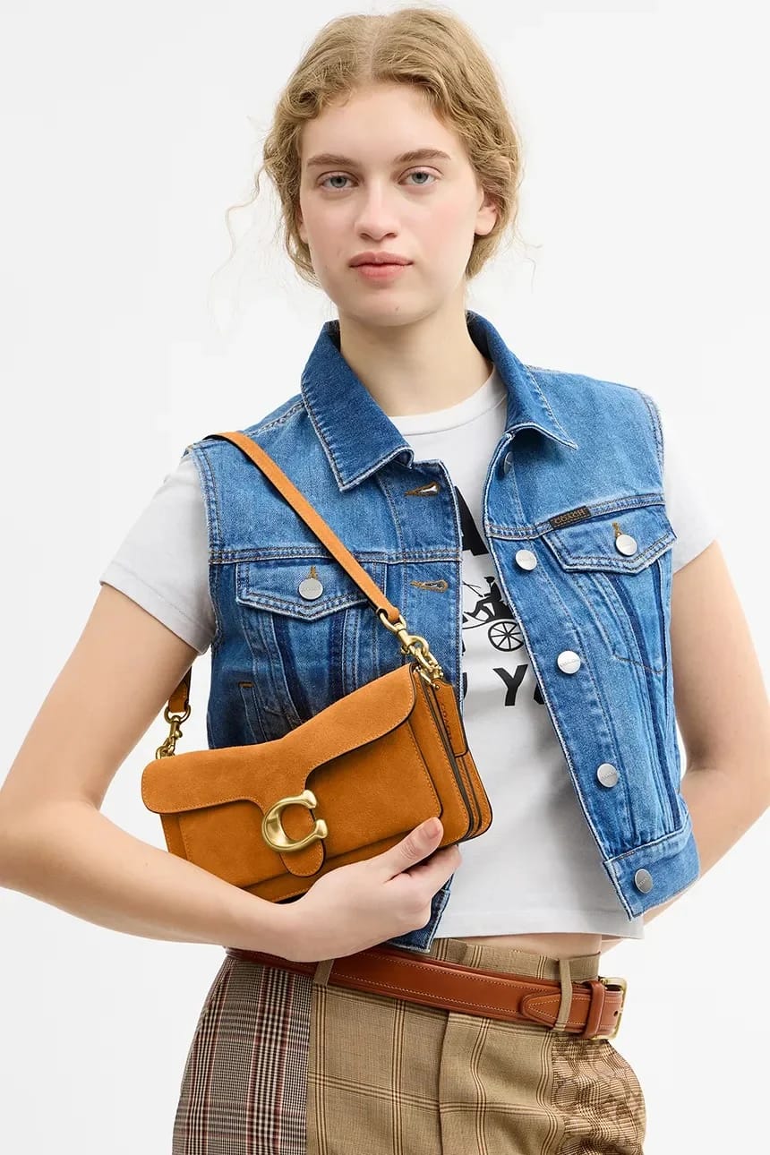Suade Tabby плечо Bag 26 замшевая женская сумка через плечо - фото 10