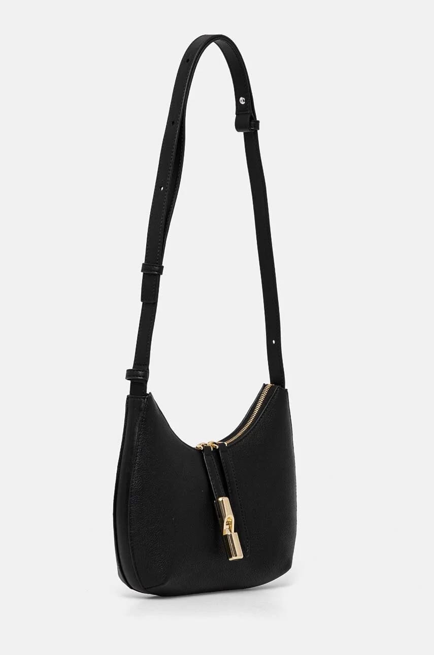 Женская кожаная сумка через плечо Goccia S плечо Bag - фото 2