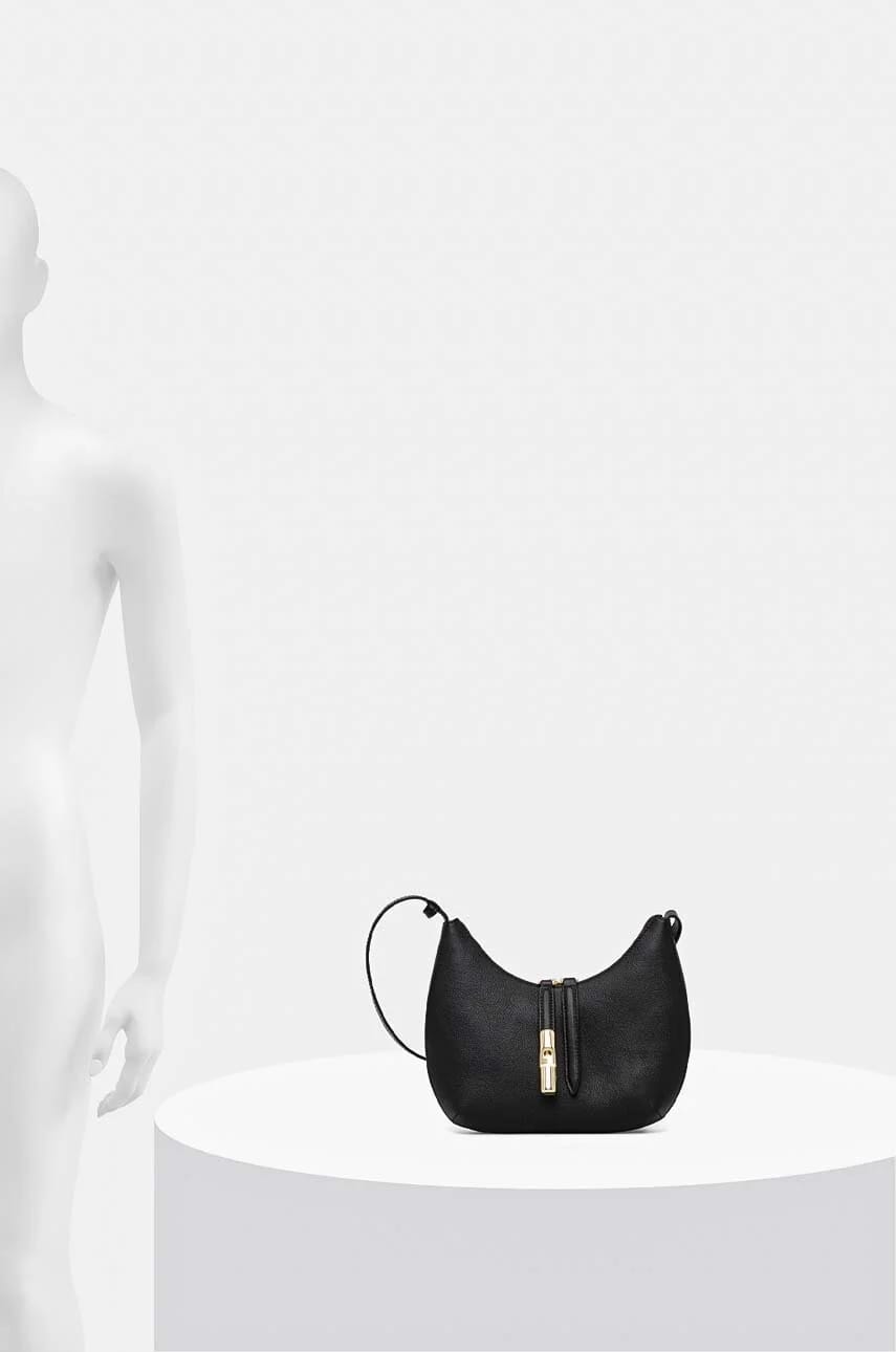 Женская кожаная сумка через плечо Goccia S плечо Bag - фото 6