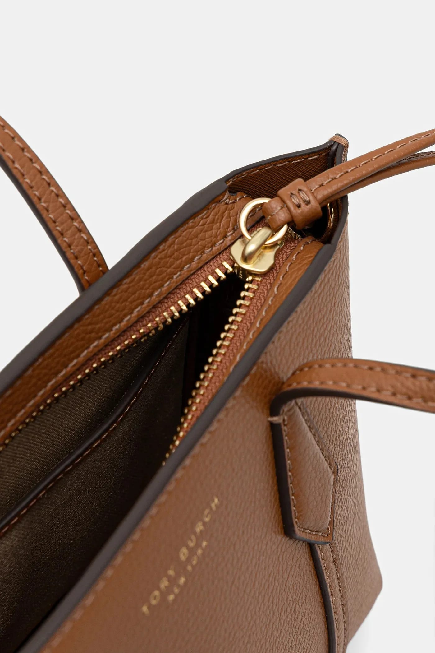 кожаная сумка Perry Mini Tote - фото 5