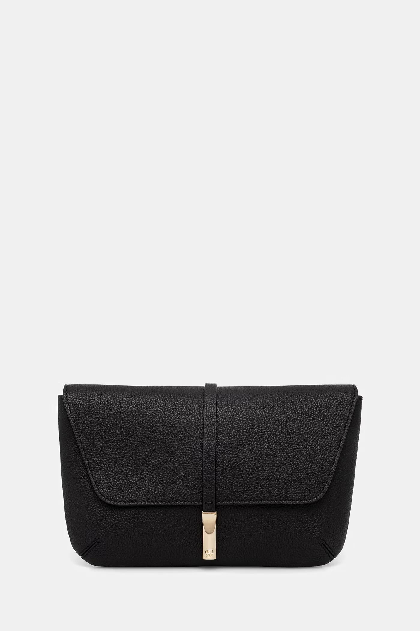 REAH CLUTCH женский кожаный клатч