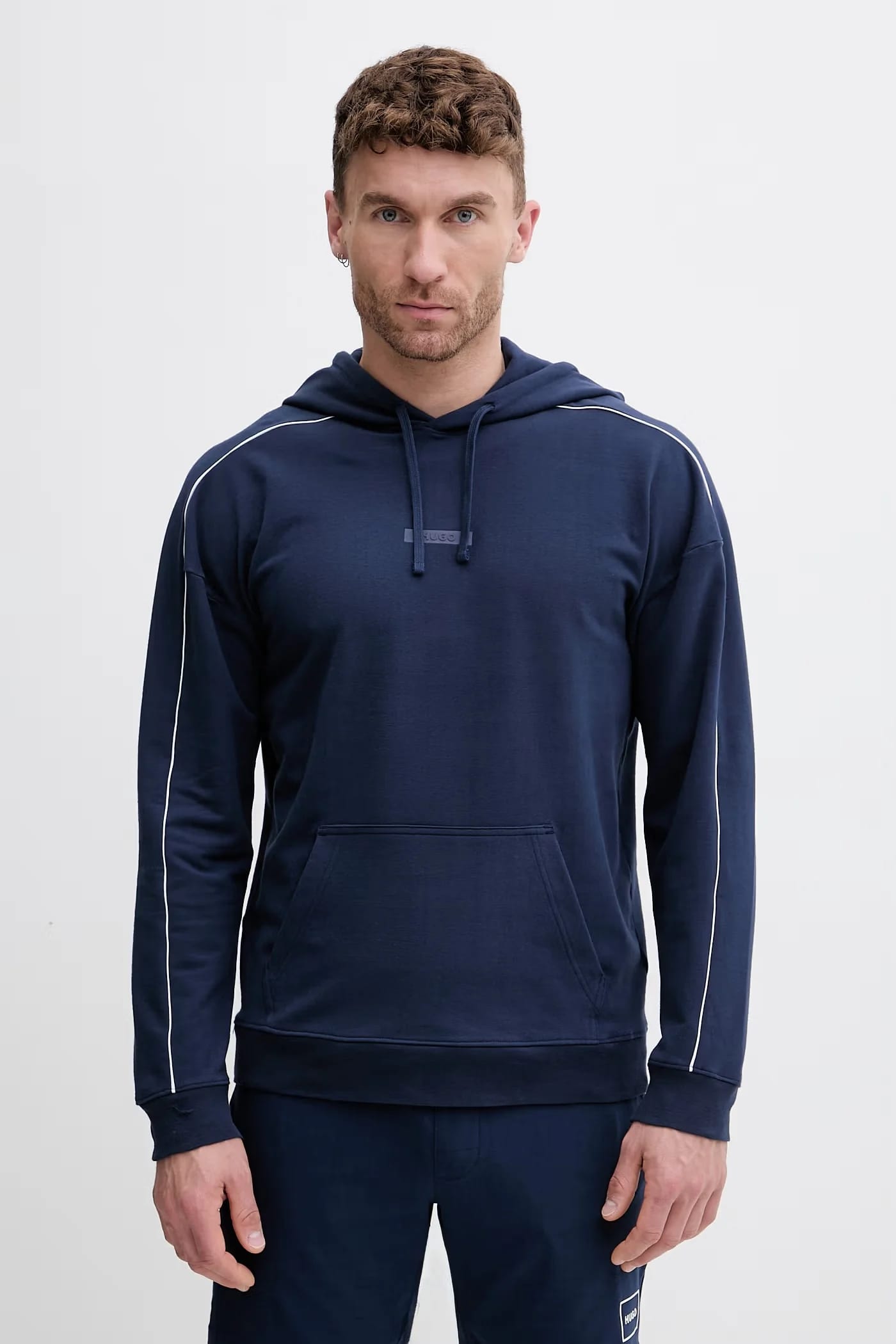 Мужская толстовка из хлопка с эластаном PALO HOODIE